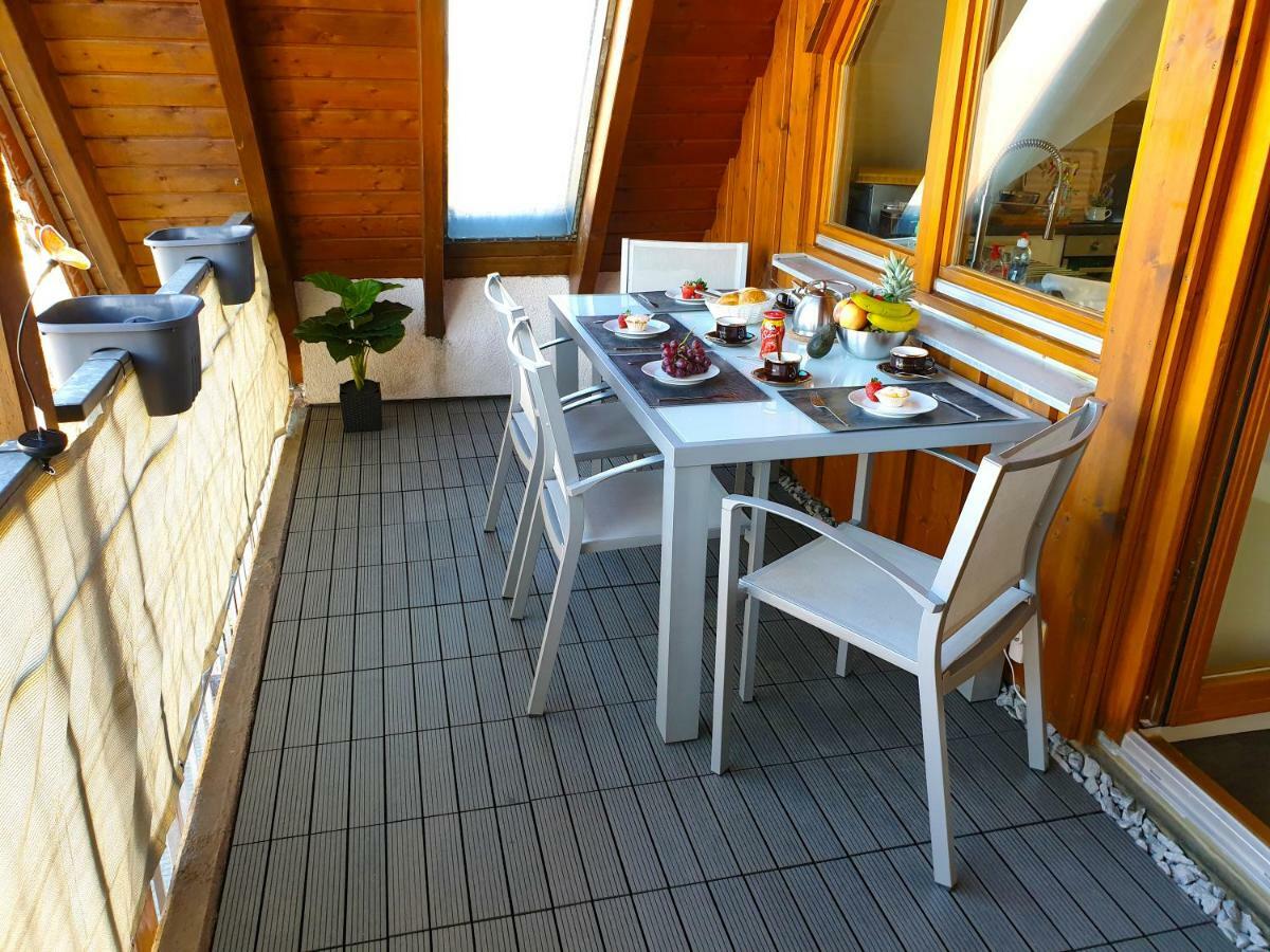 Seeperle 4 Meersburg Bagian luar foto
